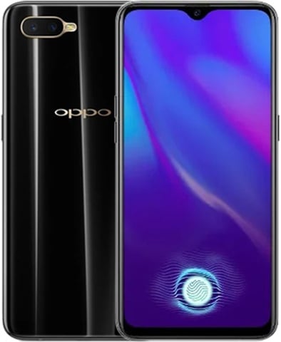 oppo k1 black colour