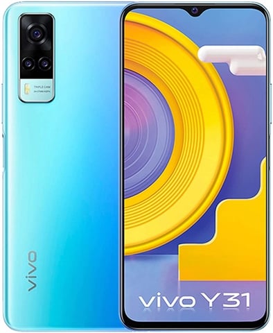 Vivo Y31 2021 (6GB+128GB) Ocean Blue, VoLTE B - CeX (IN): - Buy, Sell,  Donate