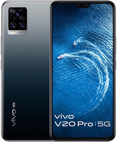 Vivo V20 Pro 5G 128GB Midnight Jazz, VoLTE C CeX (IN): Buy