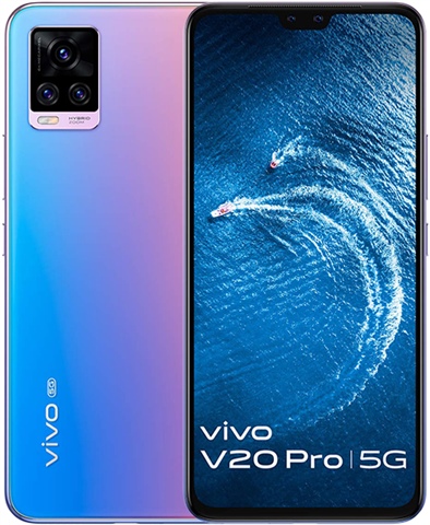 Phone Vivo V20 Front Camera Features Vivo V20 Pro 5G 128GB Sunset