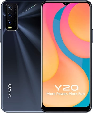 Vivo Y20 (4GB+64GB) Obsidian Black, VoLTE C - CeX (IN): - Buy, Sell, Donate