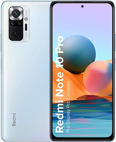 Redmi Note 10 Pro (6GB+128GB) Glacial Blue, VoLTE B - CeX (IN 