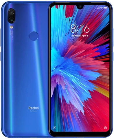 Redmi Note 7S (3GB+32GB) Sapphire Blue, VoLTE A CeX (IN): Buy