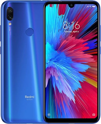 Redmi Note 7S (3GB+32GB) Sapphire Blue, VoLTE C CeX (IN): Buy