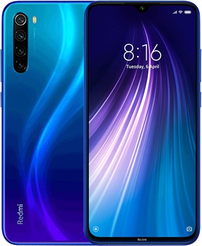 Redmi Note 8 (4GB+64GB) Neptune Blue, VoLTE C - CeX (IN): - Buy, Sell ...