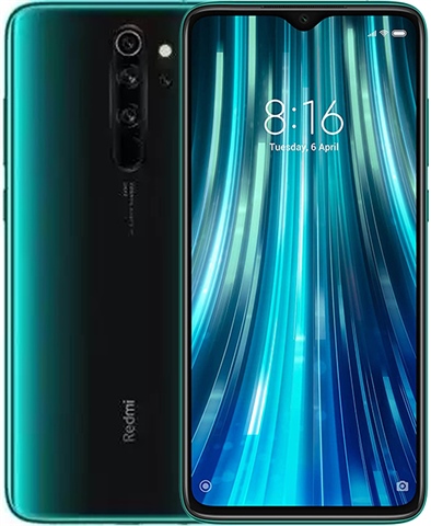 Redmi Note Pro (8GB+128GB) Gamma Green, VoLTE A CeX (IN