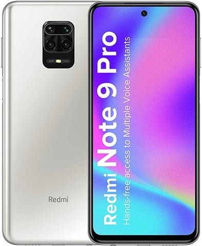 Redmi Note Pro (6GB+128GB) Glacier White, VoLTE C CeX (IN