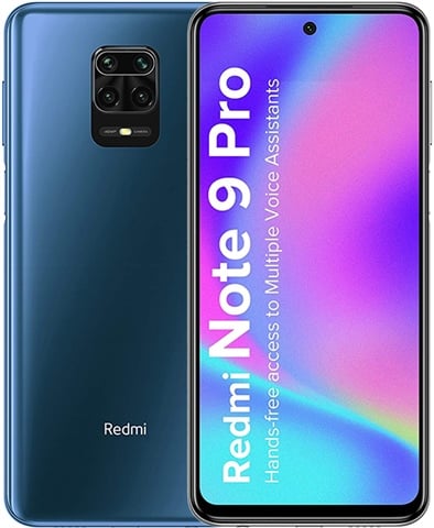 Redmi Note Pro (6GB+128GB) Interstellar Black, VoLTE B CeX (IN