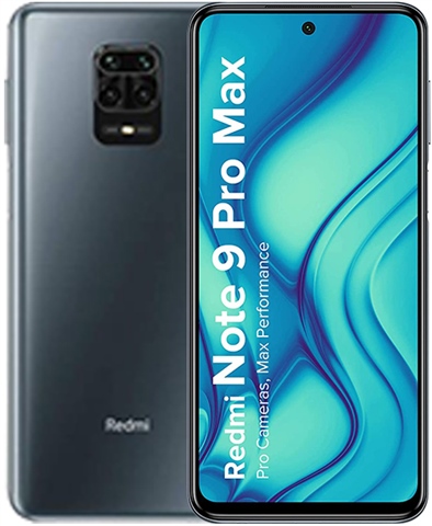 Redmi Note Pro (6GB+128GB) Interstellar Black, VoLTE C CeX (IN