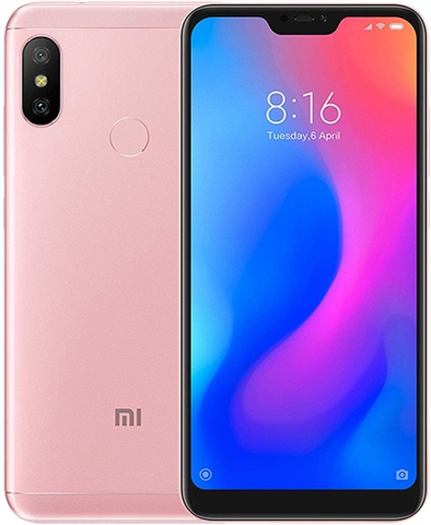 redmi 6 rose gold 64gb