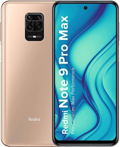 Redmi Note Pro Max (6GB+64GB) Champagne Gold, VoLTE B CeX (IN