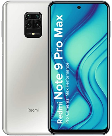 Redmi Note Pro Max (6GB+64GB) Glacier White, VoLTE C CeX (IN