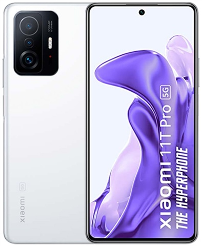 Xiaomi 11T Pro 5G (8GB+128GB) Moonlight White, VoLTE B - CeX (IN 