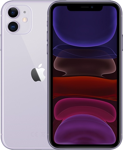 Apple iPhone 11 128GB Purple, VoLTE B - CeX (IN): - Buy, Sell, Donate