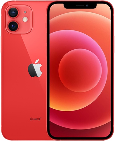Apple iPhone 12 128GB Product Red, VoLTE C - CeX (IN): - Buy, Sell 