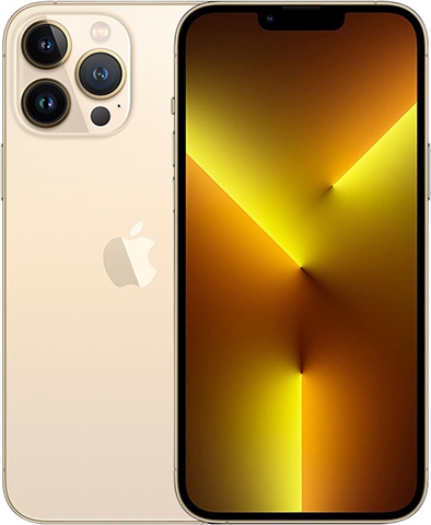 Apple iPhone 13 Pro Max 128GB Gold, VoLTE B CeX (IN): Buy