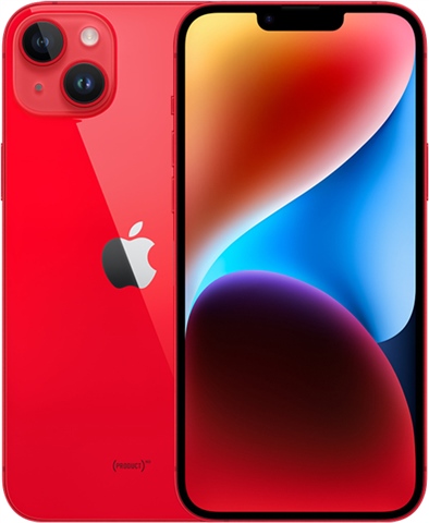Apple iPhone 14 Plus 256GB (PRODUCT)RED, VoLTE C - CeX (IN): - Buy 