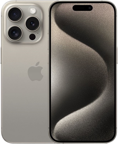 Apple iPhone 15 Pro 128GB Natural Titanium, VoLTE B - CeX (IN 