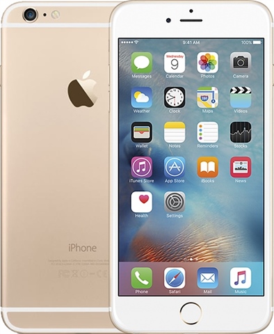 Apple iPhone 6 Plus 128GB Gold, VoLTE B - CeX (IN): - Buy, Sell  