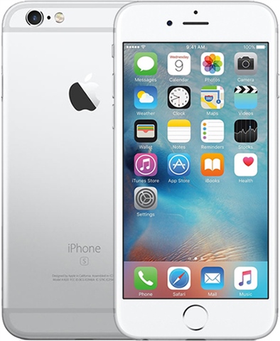 Apple iPhone 6S 128GB Silver, VoLTE B - CeX (IN): - Buy, Sell, Donate