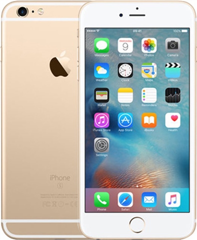 Apple iPhone 6S Plus 32GB Gold, VoLTE B CeX (IN): Buy, Sell