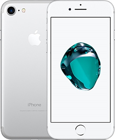 Apple iPhone 7 256GB Silver (No Facetime), VoLTE C - CeX (IN 