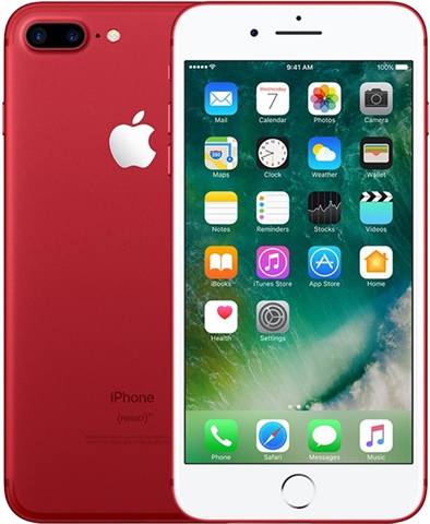 Apple iPhone 7 Plus 128GB Red, VoLTE B - CeX (IN): - Buy, Sell, Donate