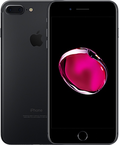 iphone7plus 256GBピアノブラック 哀し
