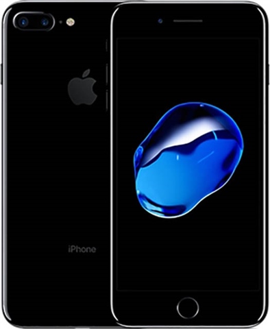 Apple iPhone 7 Plus 32GB Jet Black, VoLTE B - CeX (IN): - Buy  