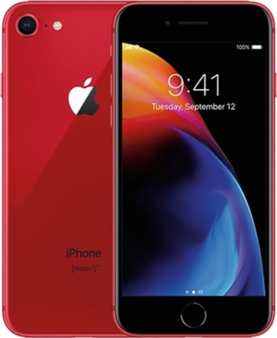 Apple iPhone 8 256GB Product Red, VoLTE C - CeX (IN): - Buy, Sell 