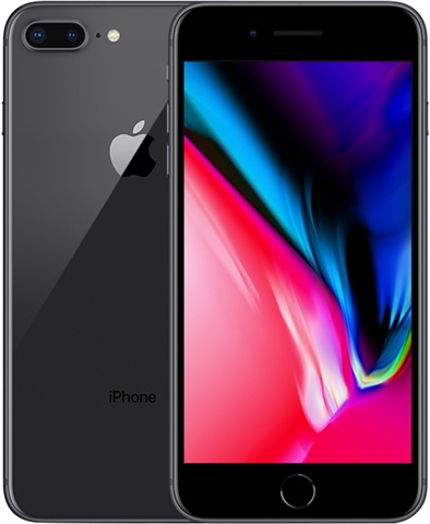 Apple iPhone 8 Plus 64GB Space Grey, Unlocked B - CeX (IN): - Buy 