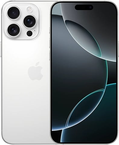 Apple iPhone 16 Pro Max 512GB White Titanium, Unlocked B - CeX (IN 