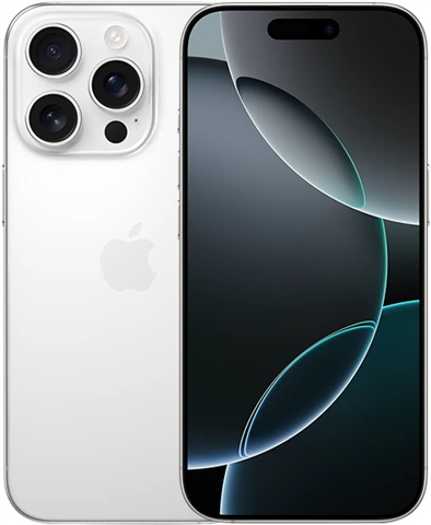 Apple iPhone 16 Pro 128GB White Titanium, Unlocked C - CeX (IN 