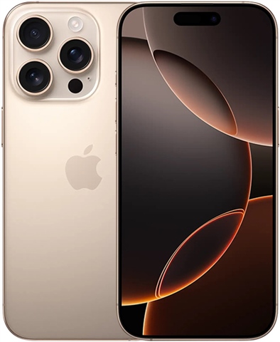 Apple iPhone 16 Pro 1TB Desert Titanium, Unlocked C - CeX (IN 