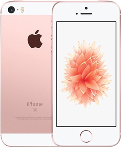 Apple iPhone SE 128GB Rose Gold, VoLTE C - CeX (IN): - Buy, Sell 