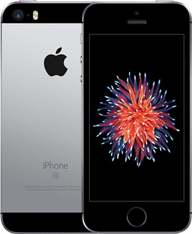 Apple iPhone SE 16GB Space Grey, VoLTE B - CeX (IN): - Buy, Sell 