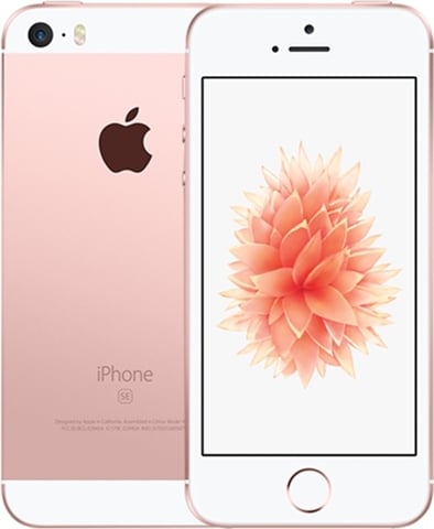 Apple iPhone SE 32GB Rose Gold, VoLTE A - CeX (IN): - Buy, Sell  