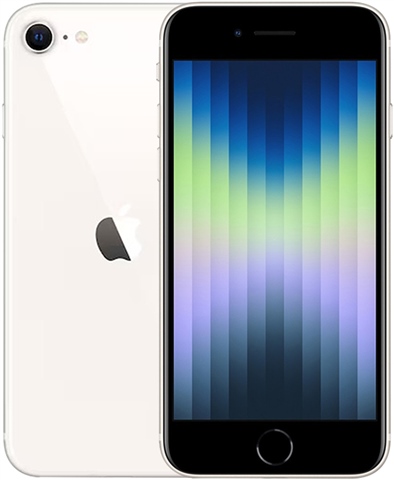 Apple iPhone SE (3rd Generation) 128GB Starlight, Unlocked A - CeX 