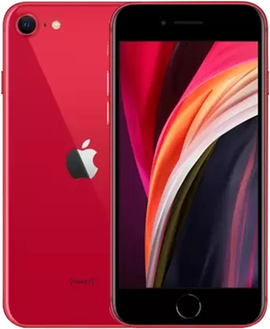Apple iPhone SE (3rd Generation) 64GB Product RED, Unlocked B 